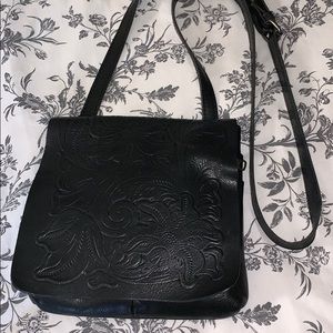 Patricia Nash Black Crossbody Purse